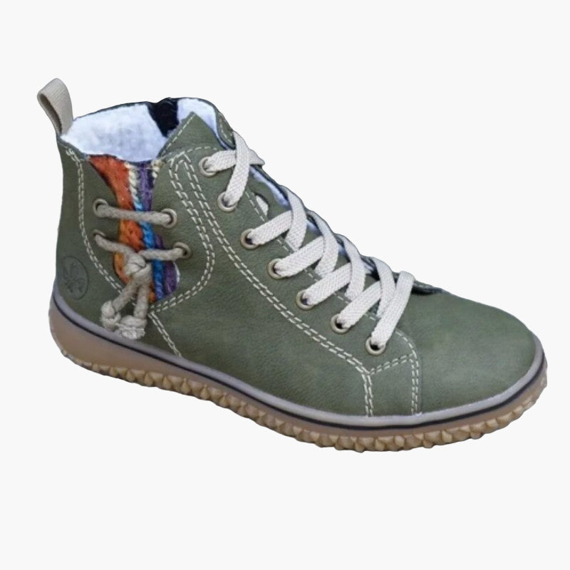 Women's Orthopedic Comfort Sneakers – Fashionable Everyday Shoes with Foot Support