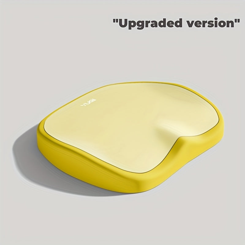 PosturaEase Ergonomic Hip and Waist Cushion for All Day Office Comfort Ideal for Long Desk Sitting