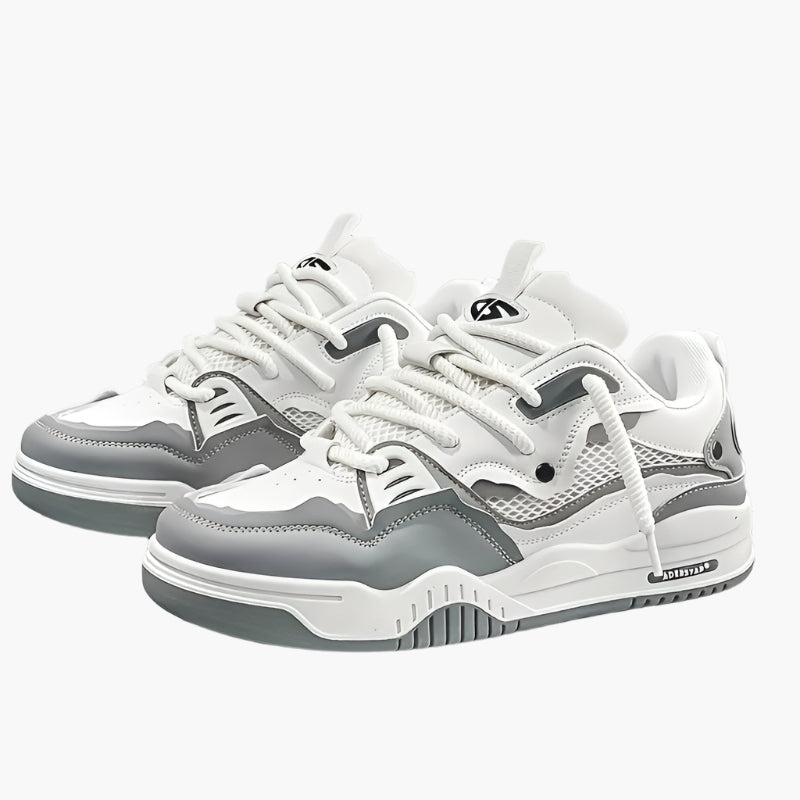 Mens Streetwear Low Sneakers Cushioned Sole For Daily Comfort Versatile Autumn And Sports