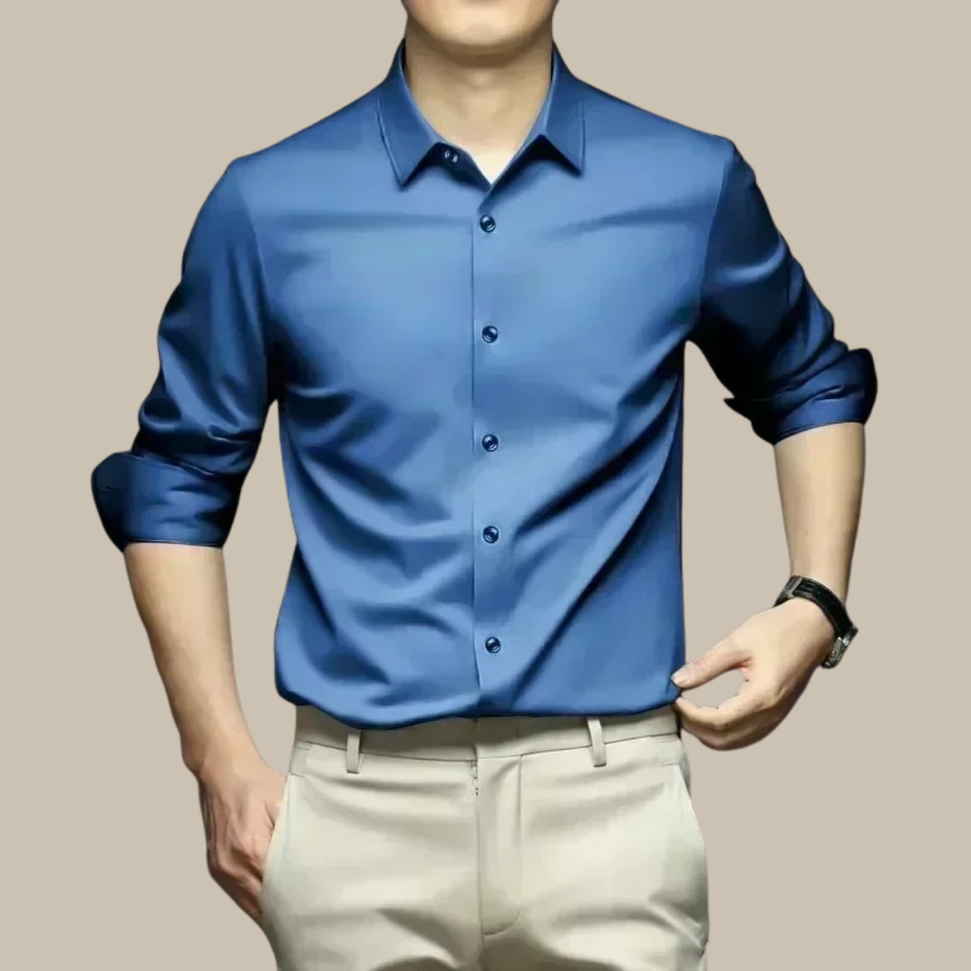 Presley Elegant Shirt For Modern Men Lightweight Breathable Comfort Refined Fit For All Occasions