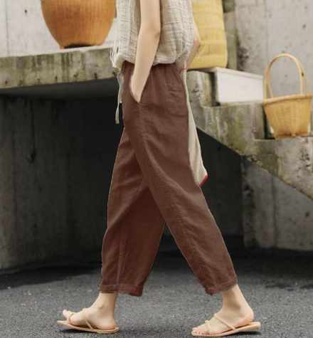 CottonEase – casual pants for women