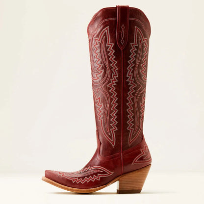 Women's Western Cowboy Boots | Embroidered