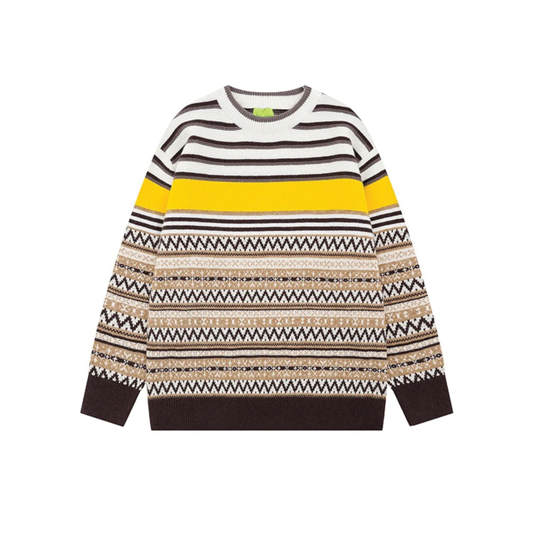 The Textured Note Sweater