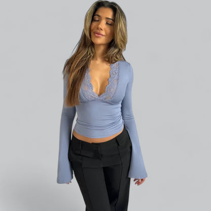 Cornelis | Stylish Long-Sleeved Shirt for Women