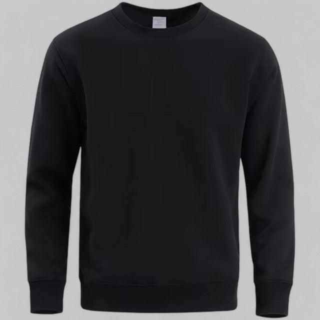 Essential crew neck sweatshirt for men