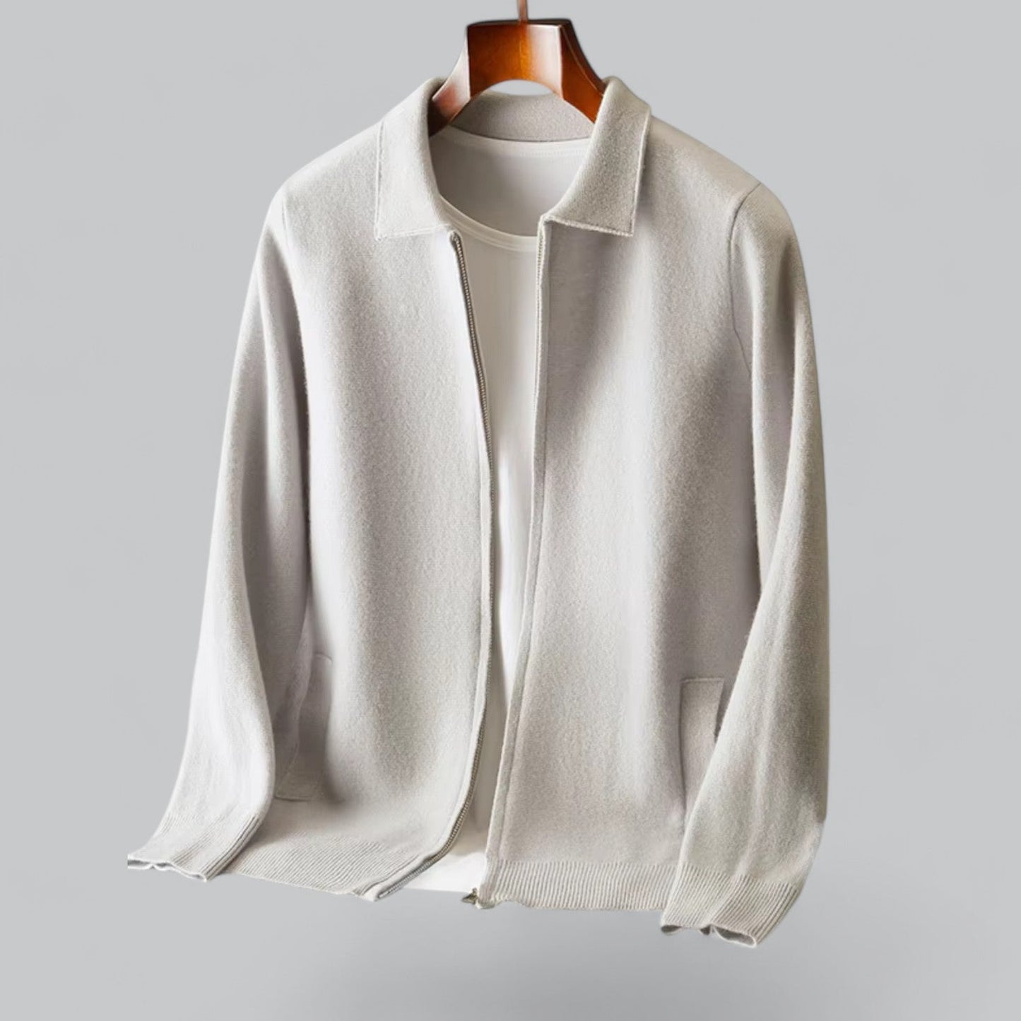 Steven | Comfortable Zipper Jacket for Men