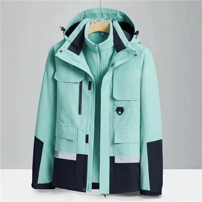 Dan 2-in-1 Waterproof Winter Jacket