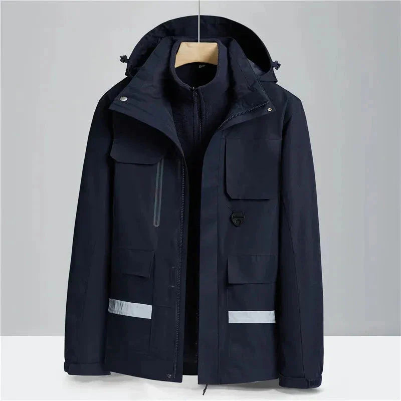 Dan 2-in-1 Waterproof Winter Jacket