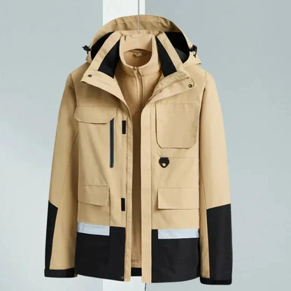 Dan 2-in-1 Waterproof Winter Jacket