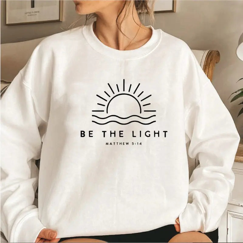SoulWear Be The Light Sweatshirt