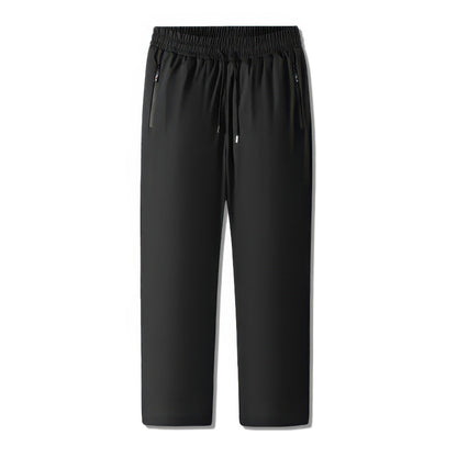 Eloura-Moda | Windproof, warm, fleece-lined men's sweatpants