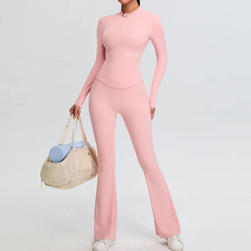 2-piece women's yoga set