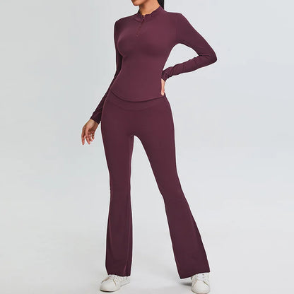 2-piece women's yoga set