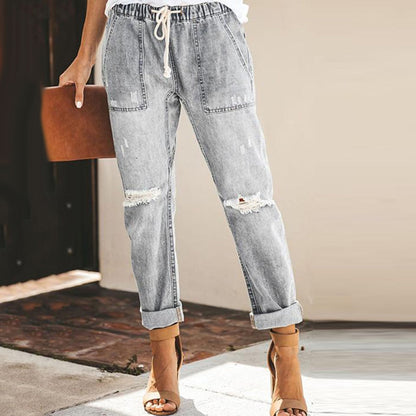 Anna | Comfortable Pants for Women with Elastic Waistband