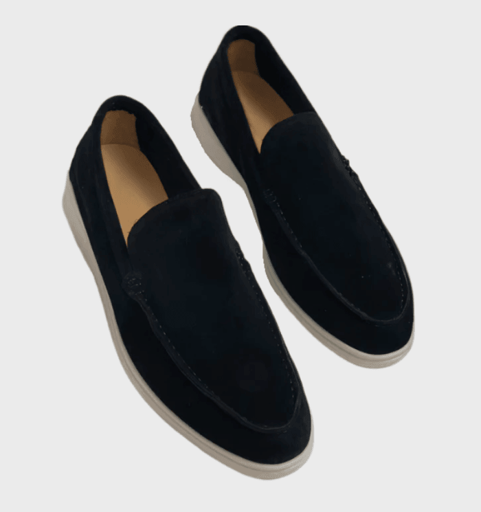Suede moccasins for men - Milo, stylish and comfortable for spring 2025