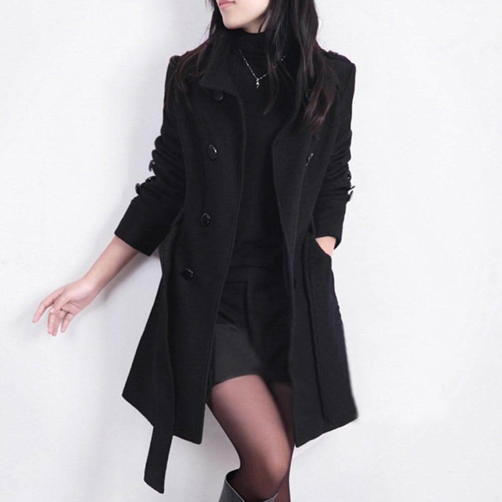 Women’s Winter Trench Coat | Long