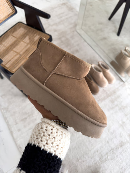 Maria Women Winter Boots With Soft Wool Lining For Cozy Warmth And All Day Comfort