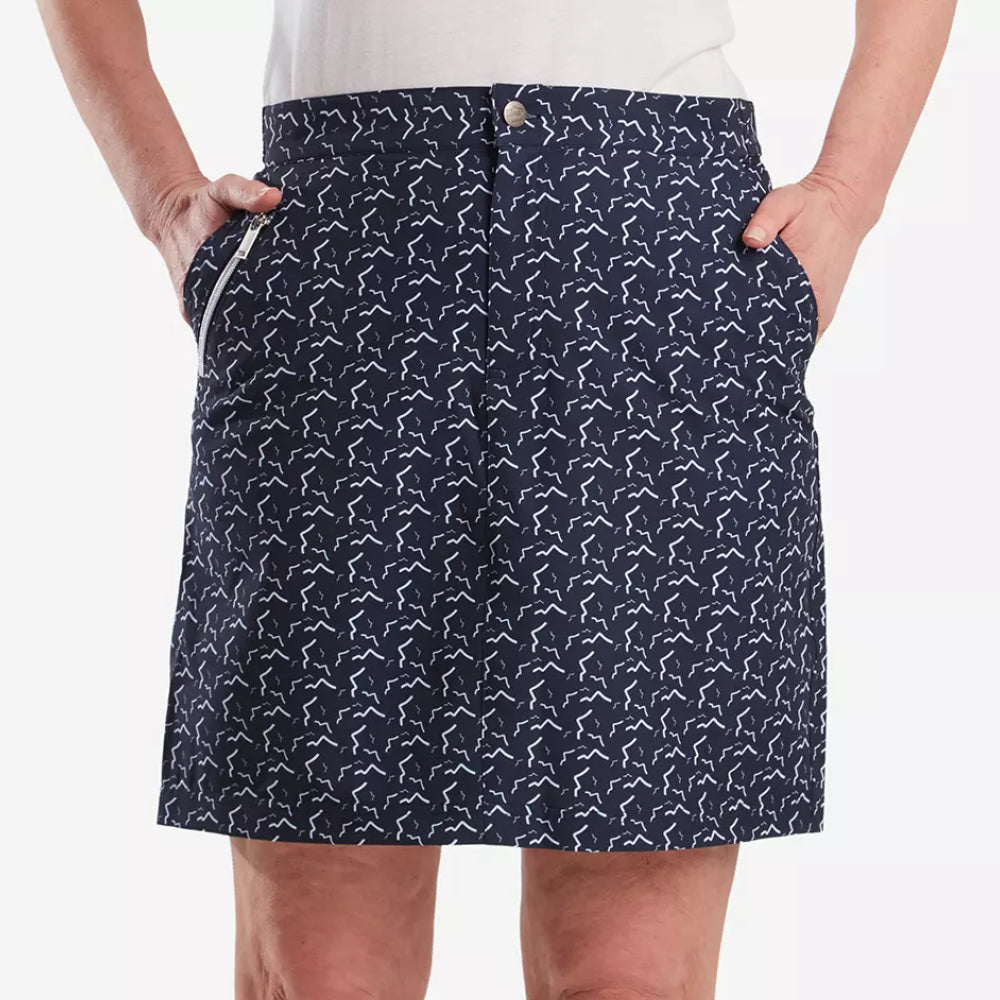 Lea Sporty Womens Skirt With Inner Shorts For Active Leisure And Quick Dry Stretch