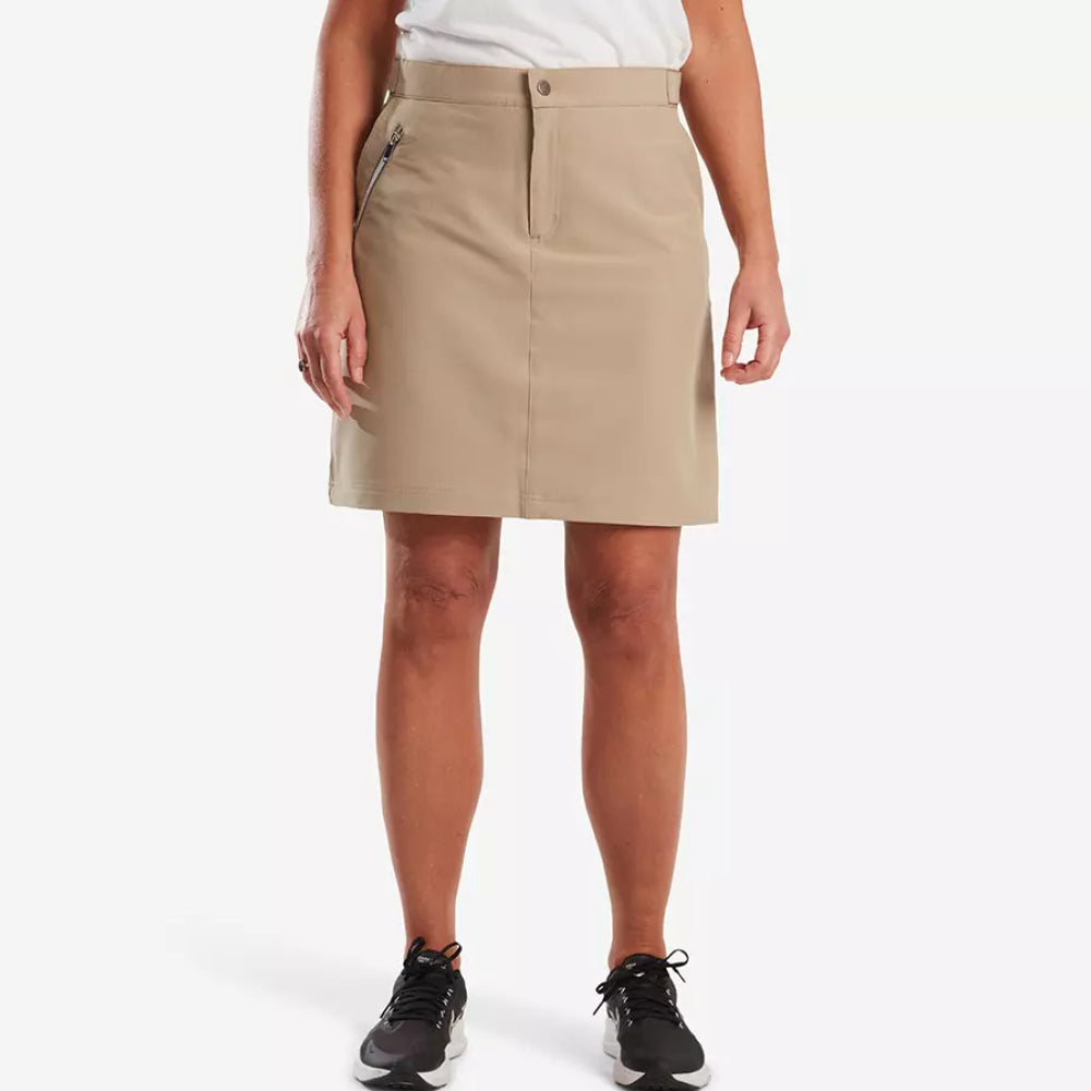 Lea Sporty Womens Skirt With Inner Shorts For Active Leisure And Quick Dry Stretch