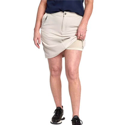 Lea Sporty Womens Skirt With Inner Shorts For Active Leisure And Quick Dry Stretch