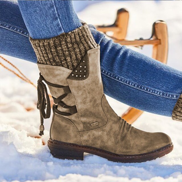 Riana | Classic Snow Boots for Women