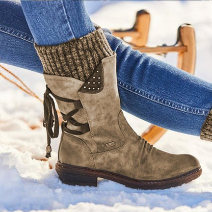 Riana | Classic Snow Boots for Women