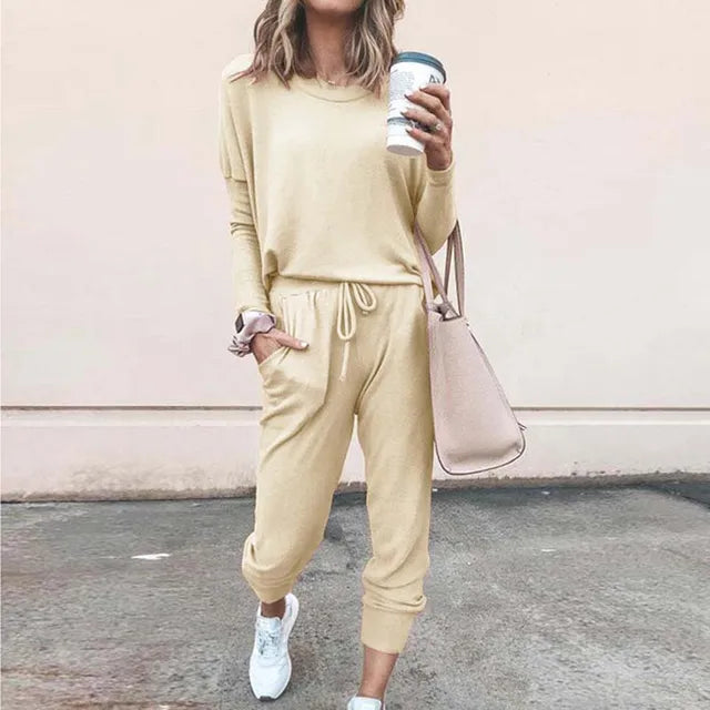 Women’s Jogger Lounge Co-ord | Two Piece