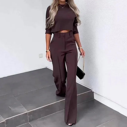 Merida Formal Set For Women By Charming Emma Elegant Jacket And Pants Suit For Professionals