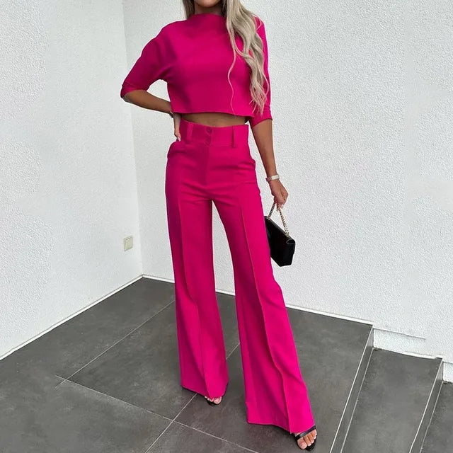 Merida Formal Set For Women By Charming Emma Elegant Jacket And Pants Suit For Professionals