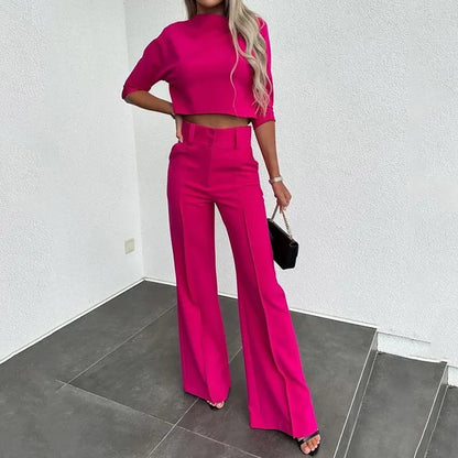 Merida Formal Set For Women By Charming Emma Elegant Jacket And Pants Suit For Professionals