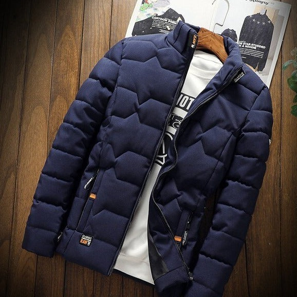 Lightweight Spring Jacket for Men Breathable Comfort and Modern Cut for Urban Style