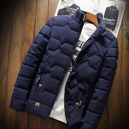 Lightweight Spring Jacket for Men Breathable Comfort and Modern Cut for Urban Style