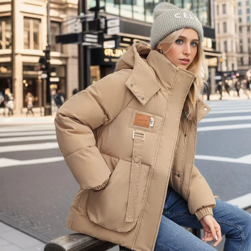 Carina | Classic Puffer Jacket for Women