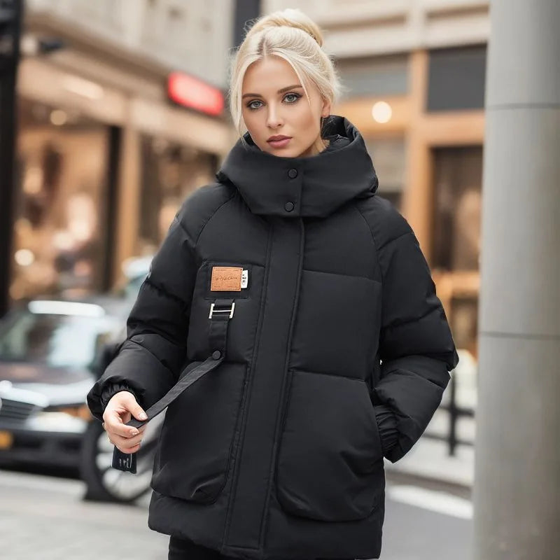 Carina | Classic Puffer Jacket for Women
