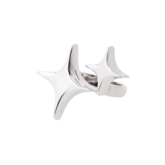 Dual Star Ring - TrendAura