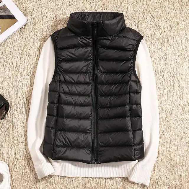 Ultralight down jacket for women
