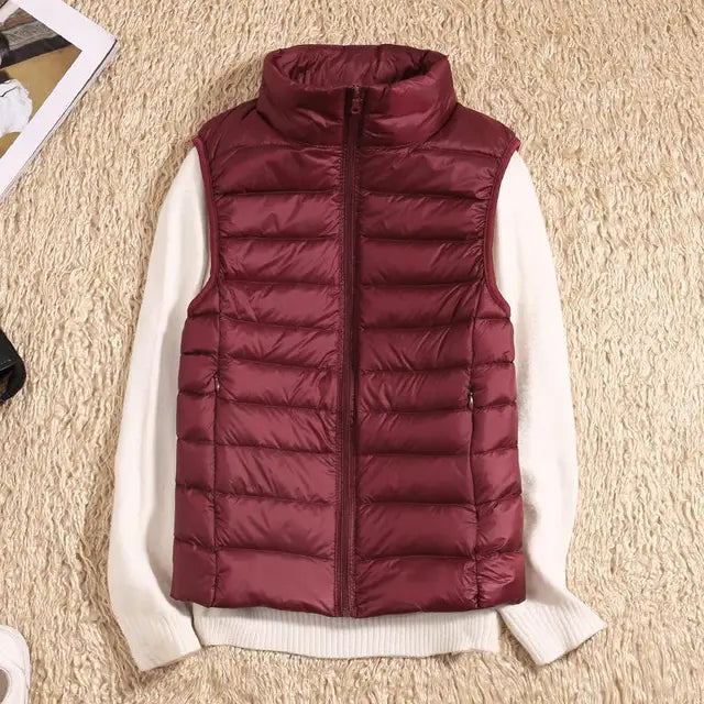 Ultralight down jacket for women