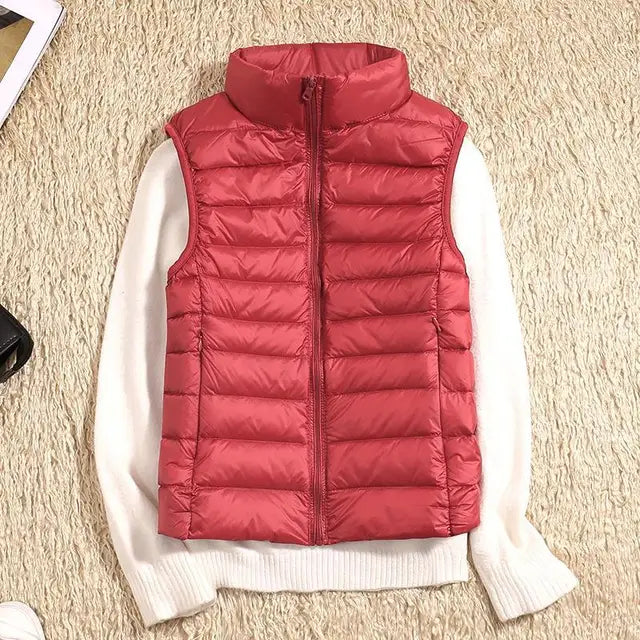 Léa Lightweight Quilted Jacket For Women With Warmth Without Bulk And Modern Chic