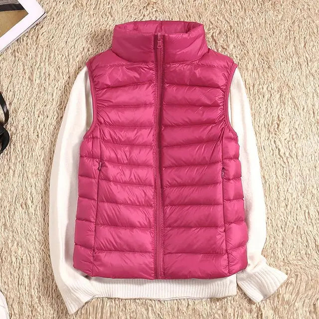 Léa Lightweight Quilted Jacket For Women With Warmth Without Bulk And Modern Chic