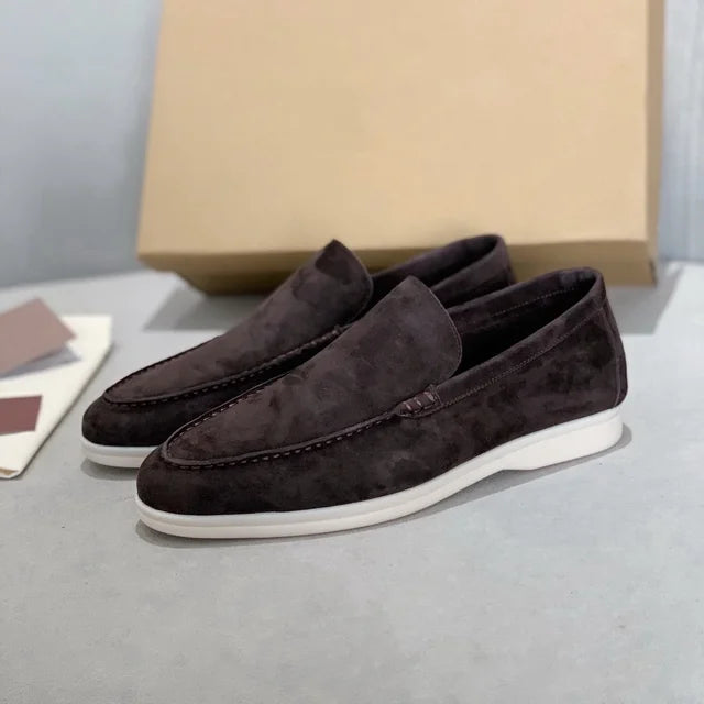 Loro Deluxe Luxury Loafers For Men With Comfort Cushioned Footbed And Timeless Style