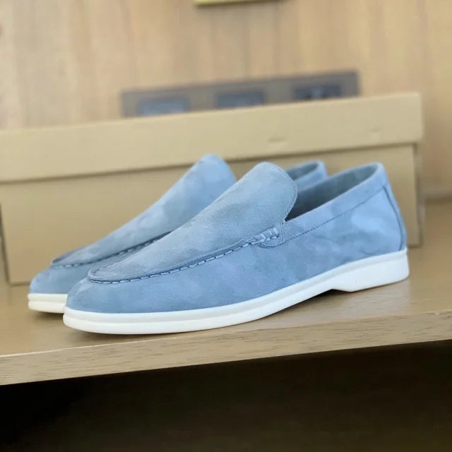 Loro Deluxe Luxury Loafers For Men With Comfort Cushioned Footbed And Timeless Style