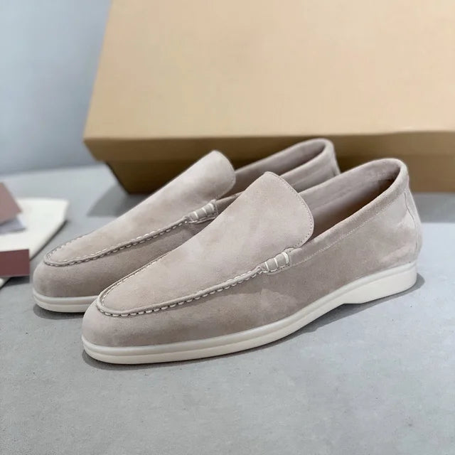 Loro Deluxe Luxury Loafers For Men With Comfort Cushioned Footbed And Timeless Style