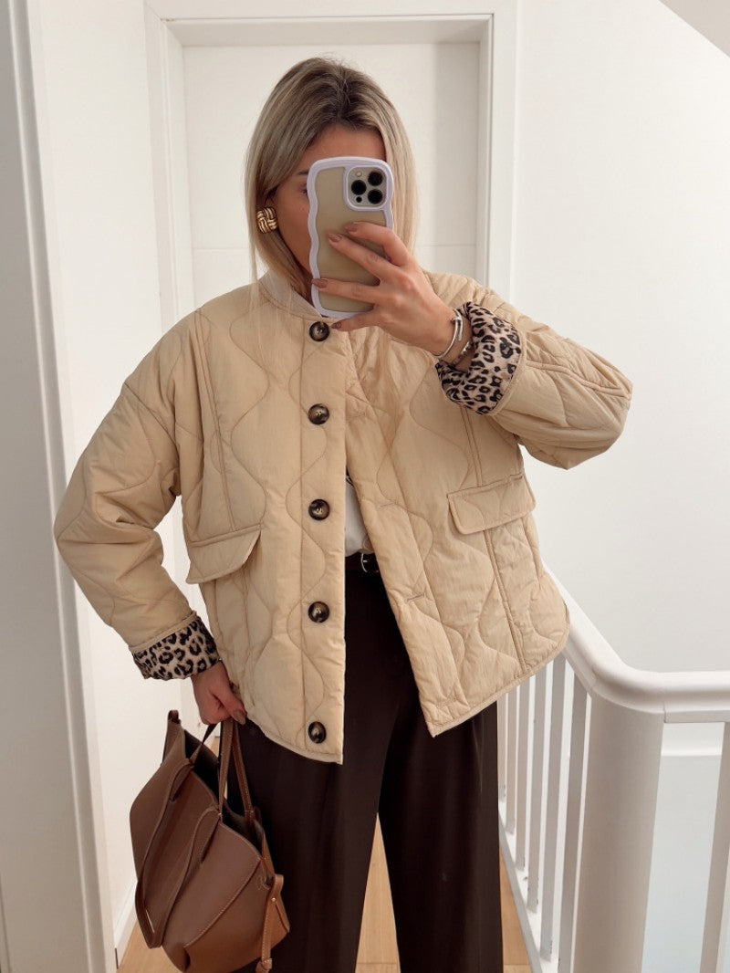 Comfortable Retro Casual Jacket Unisex Everyday Wear Lightweight Soft Timeless Style