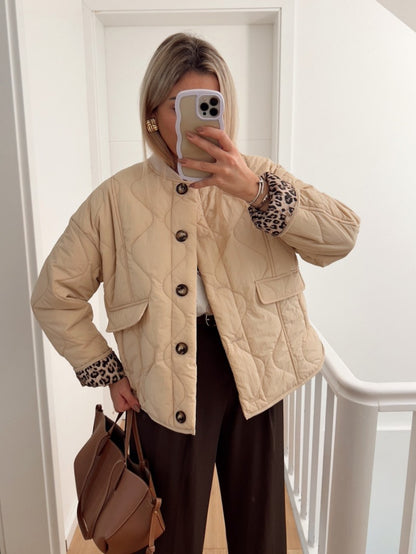 Comfortable Retro Casual Jacket Unisex Everyday Wear Lightweight Soft Timeless Style