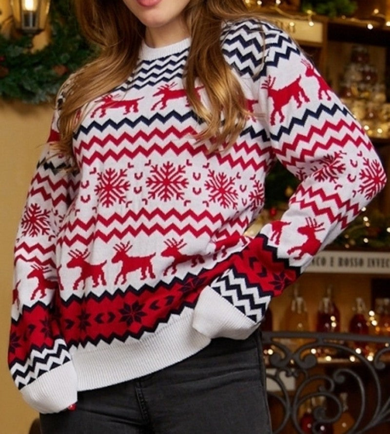Little Snowflake Christmas Sweater Cozy Knit For Kids Warm Holiday Fashion Gift Idea