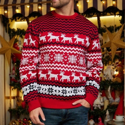 Little Snowflake Christmas Sweater Cozy Knit For Kids Warm Holiday Fashion Gift Idea