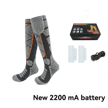 Adjustable Temperature Heating Socks For Men And Women