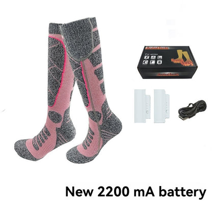 Adjustable Temperature Heating Socks For Men And Women