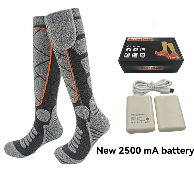 Adjustable Temperature Heating Socks For Men And Women
