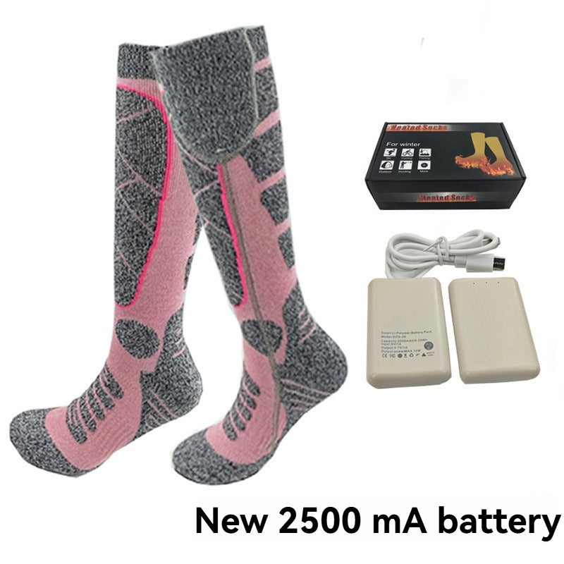 Adjustable Temperature Heating Socks For Men And Women